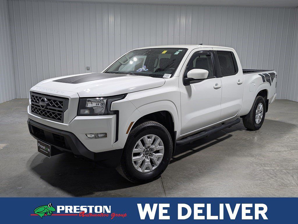 2022 NISSAN Frontier