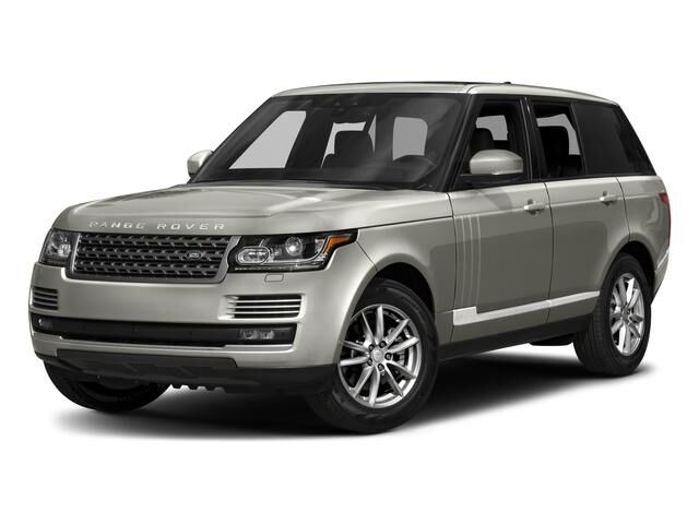2017 LAND ROVER Range Rover