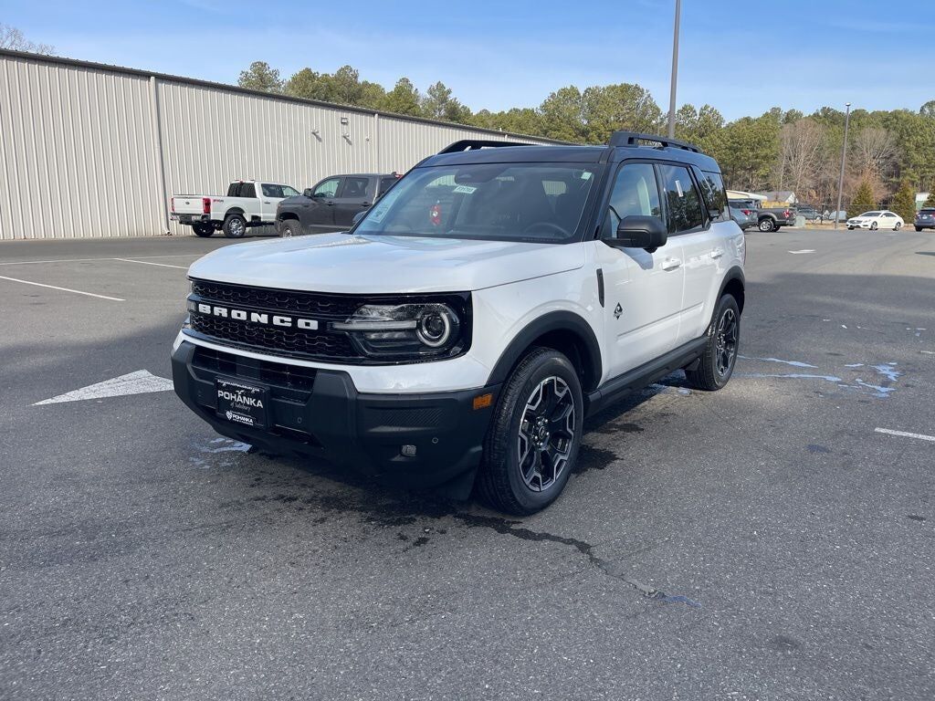 2025 FORD Bronco