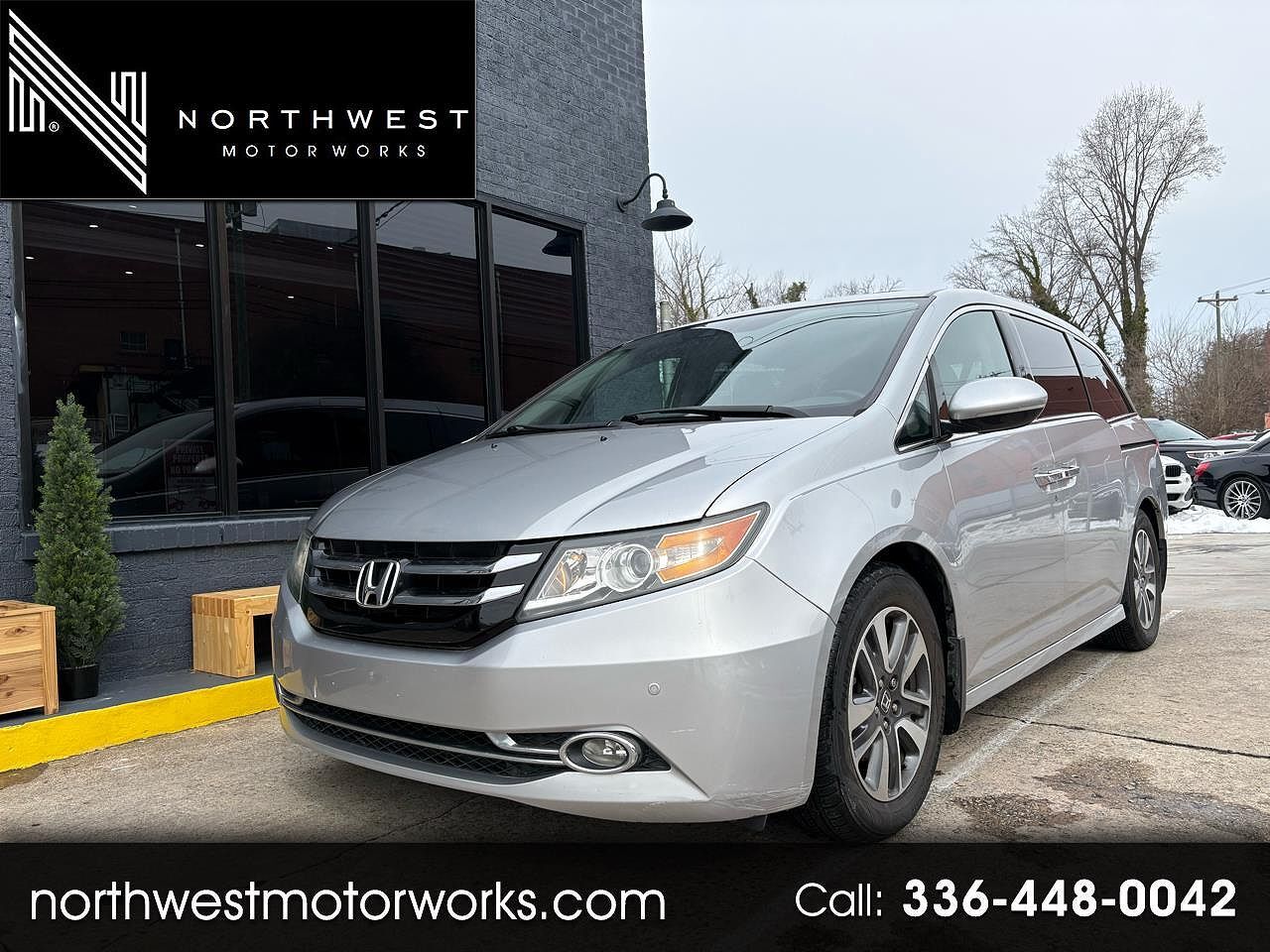 2014 HONDA Odyssey