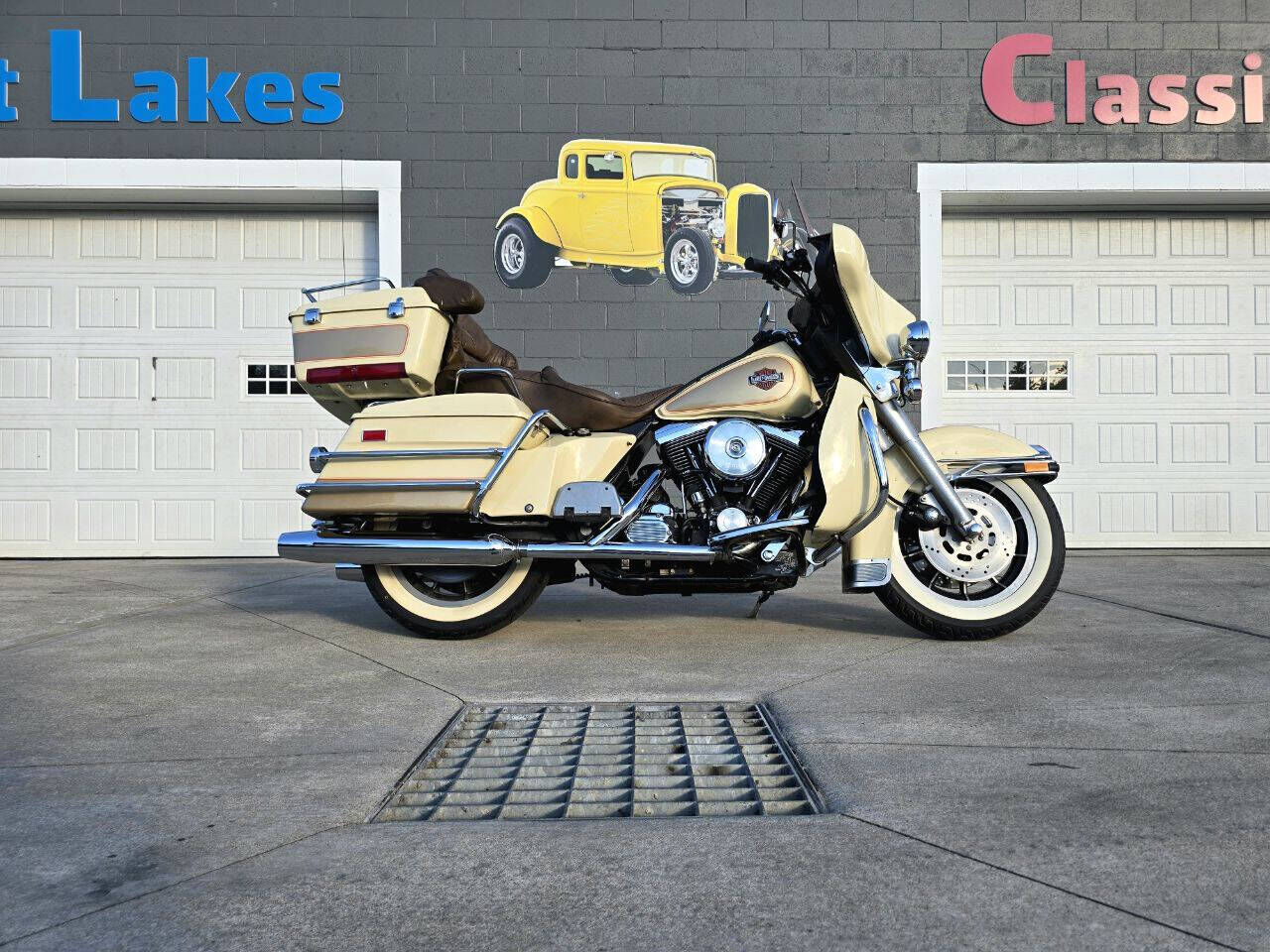 1988 HARLEY DAVIDSON FLHTC / Electra Glide Classic