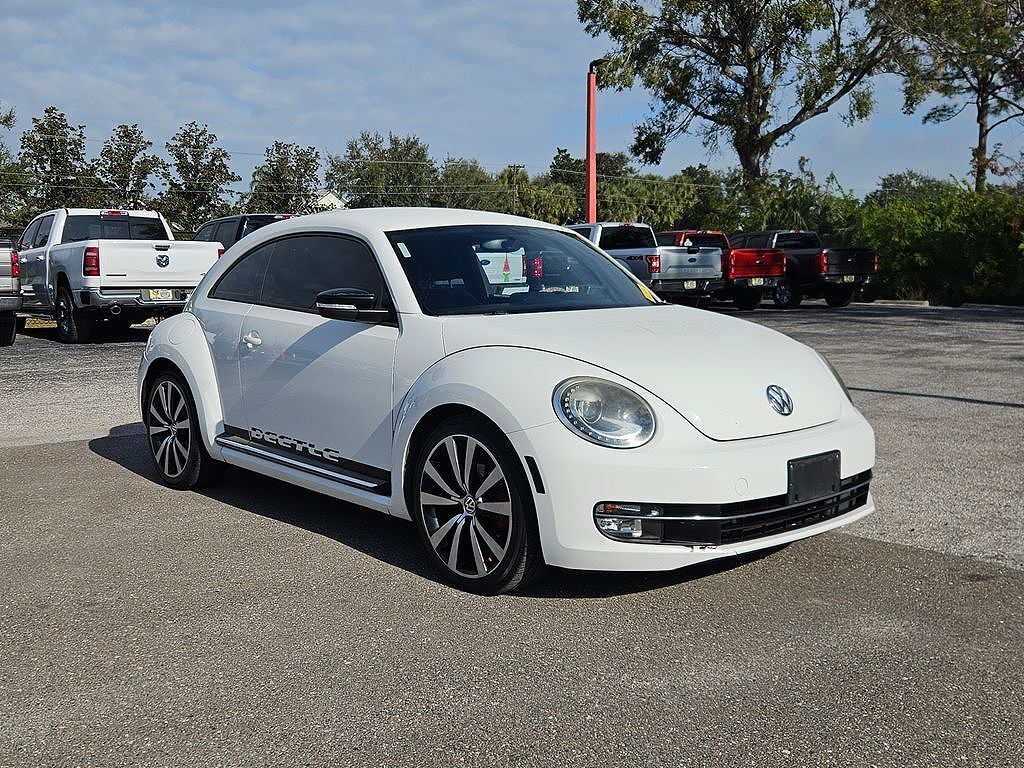 2012 VOLKSWAGEN Beetle