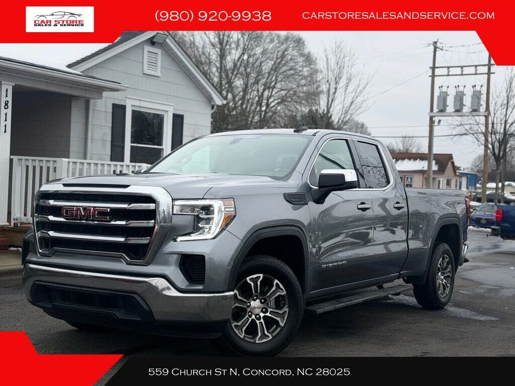 2021 GMC Sierra