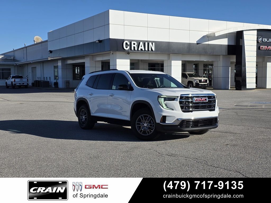 2026 GMC Acadia