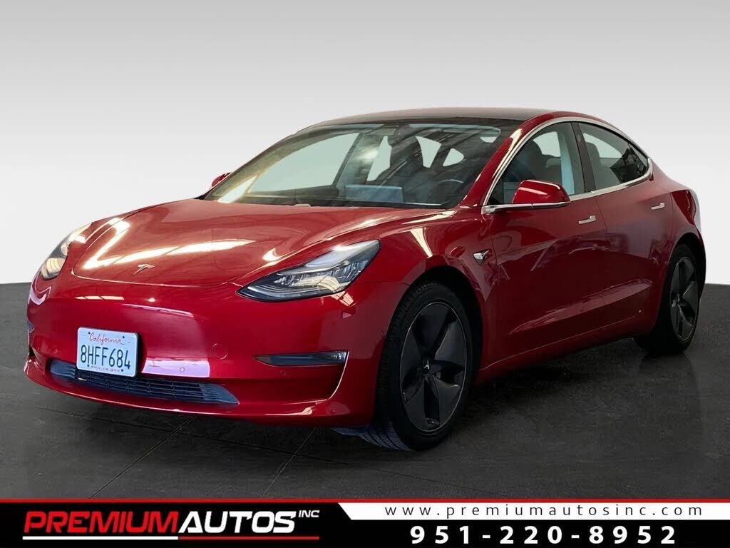 2018 TESLA Model 3