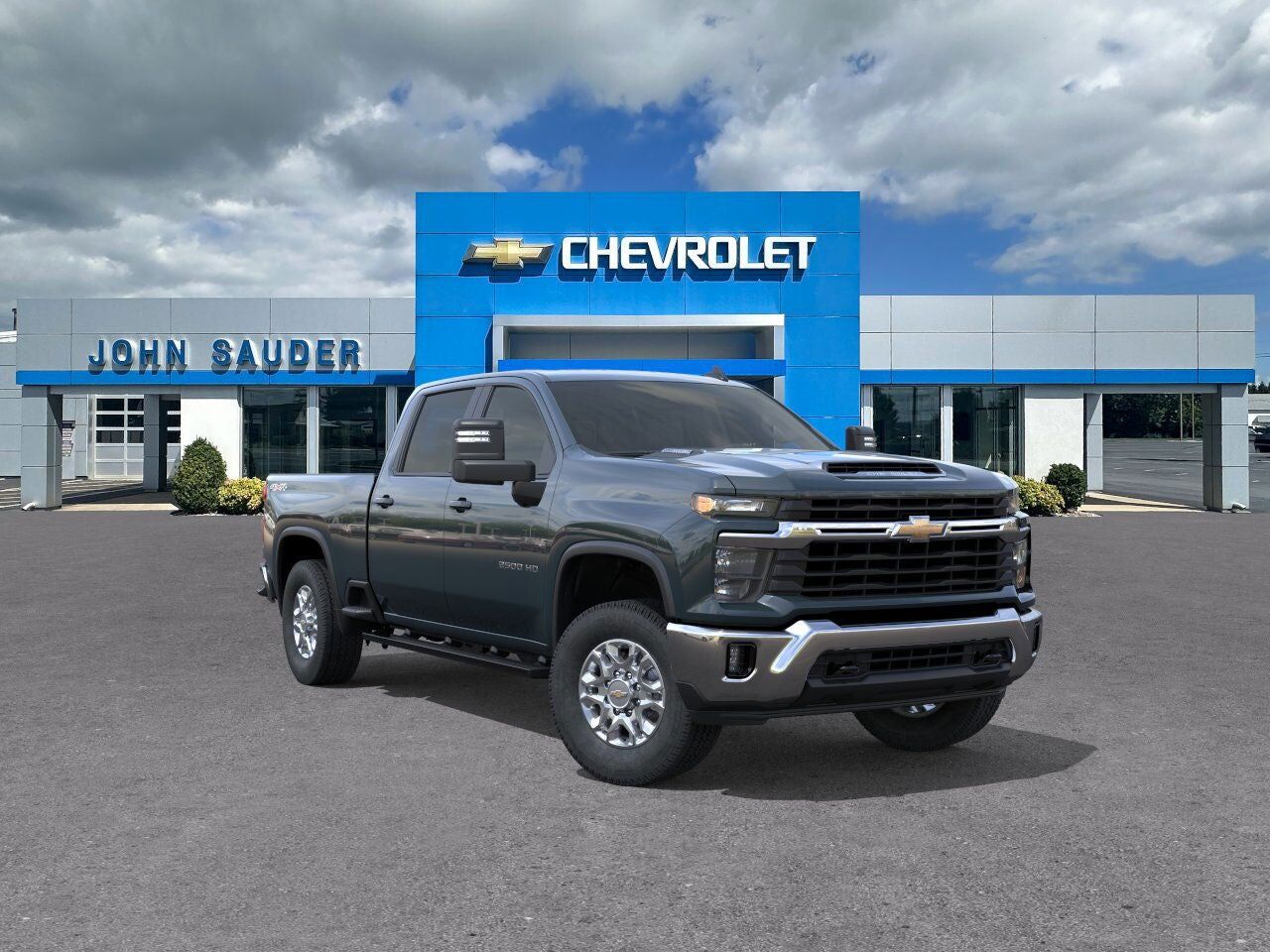 2026 CHEVROLET Silverado HD