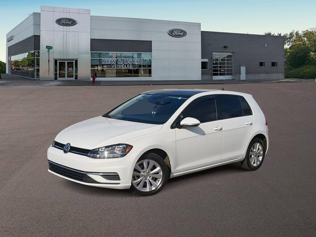 2021 VOLKSWAGEN Golf