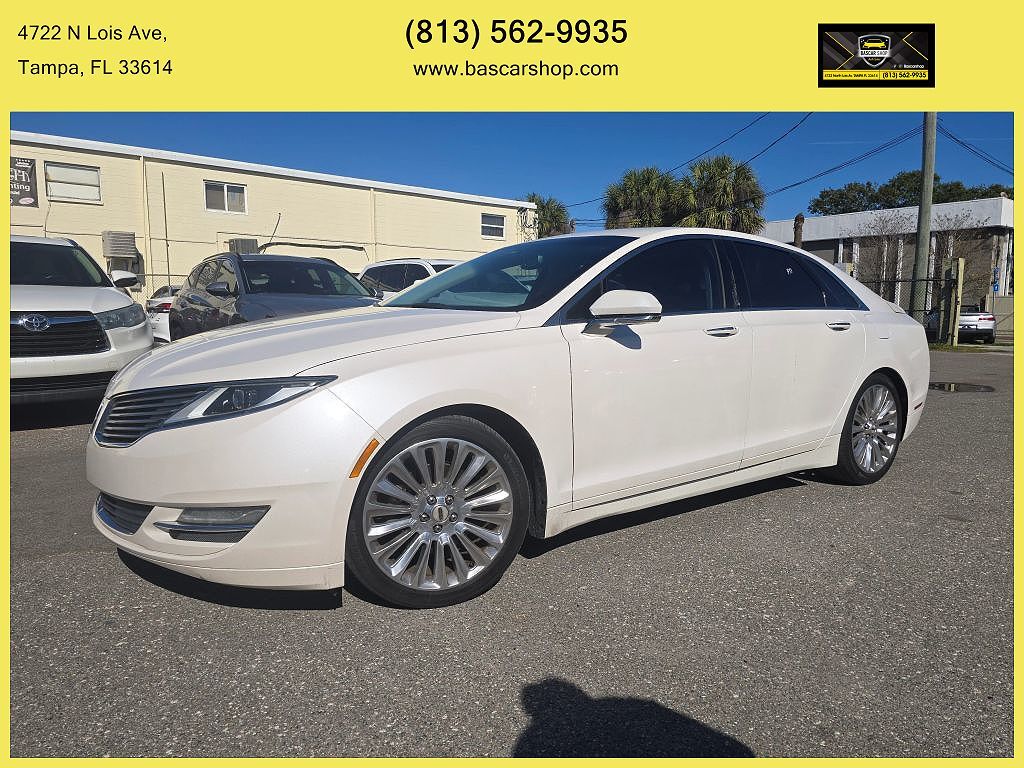 2015 LINCOLN MKZ