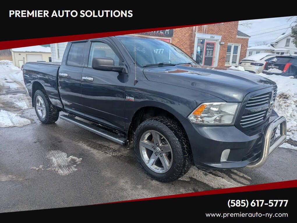 2013 RAM 1500