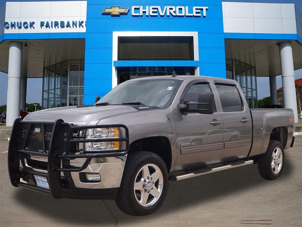 2012 CHEVROLET Silverado