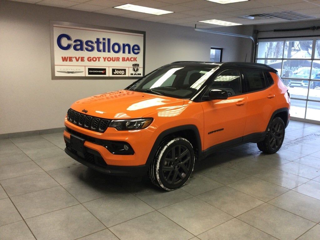 2026 JEEP Compass