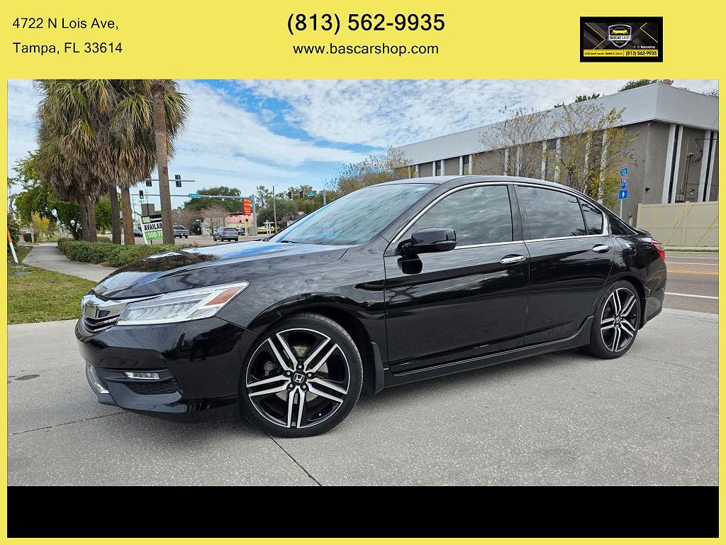 2016 HONDA Accord