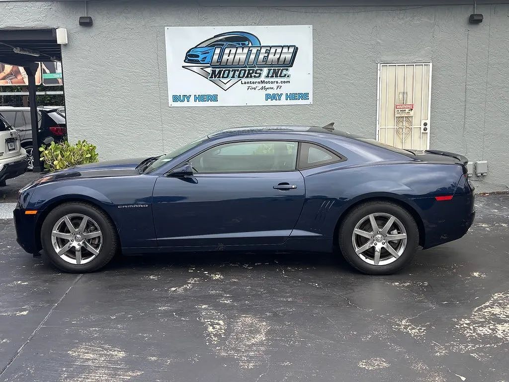 2012 CHEVROLET Camaro