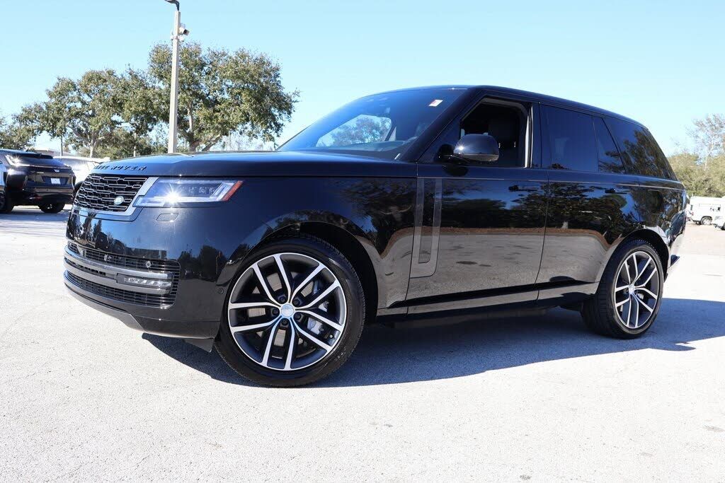 2025 LAND ROVER Range Rover