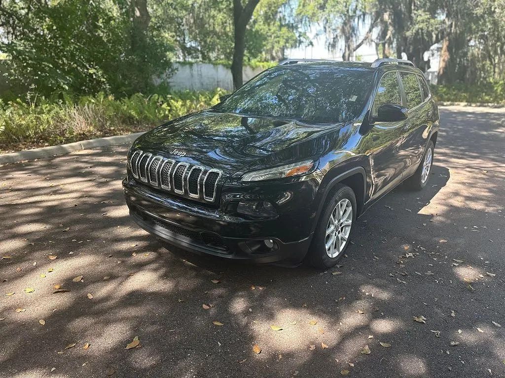 2014 JEEP Cherokee