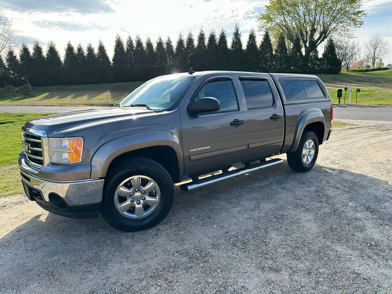 2013 GMC Sierra
