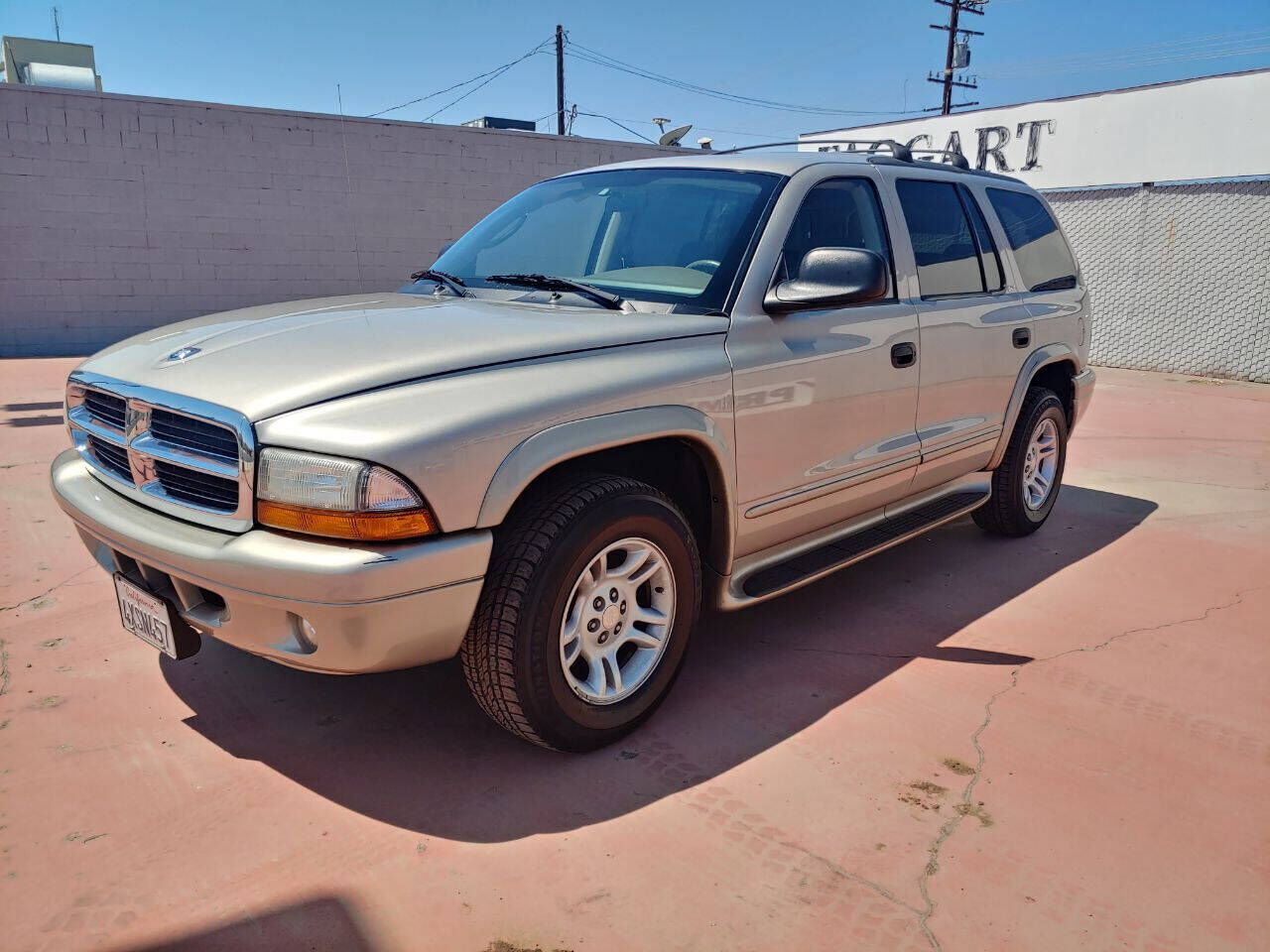 2002 DODGE Durango