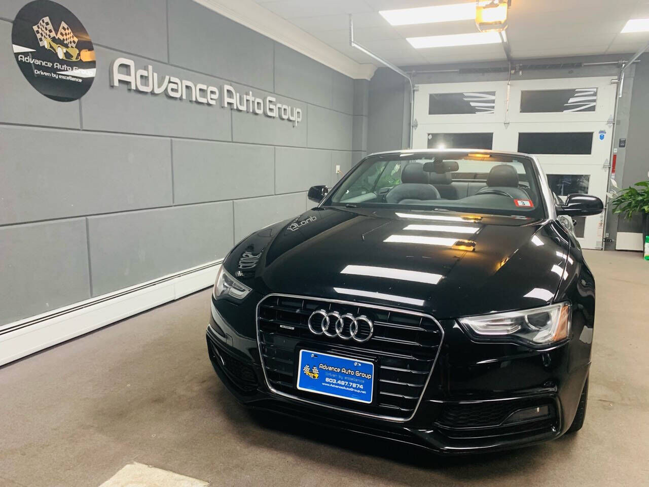 2015 Audi A5