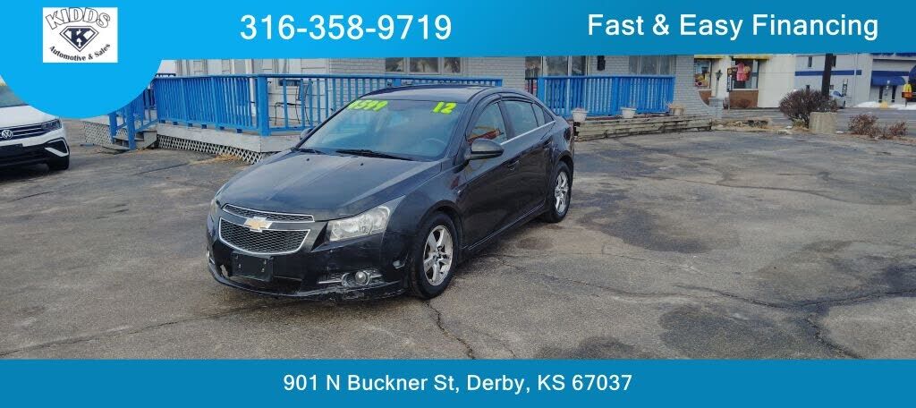 2012 CHEVROLET Cruze