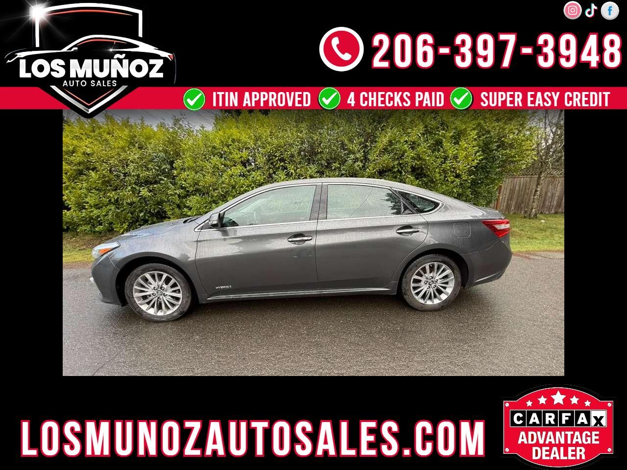 2017 TOYOTA Avalon