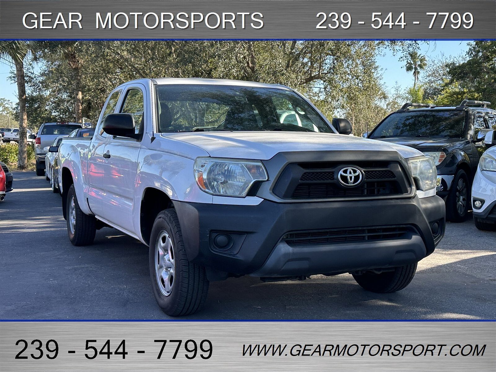 2015 TOYOTA Tacoma