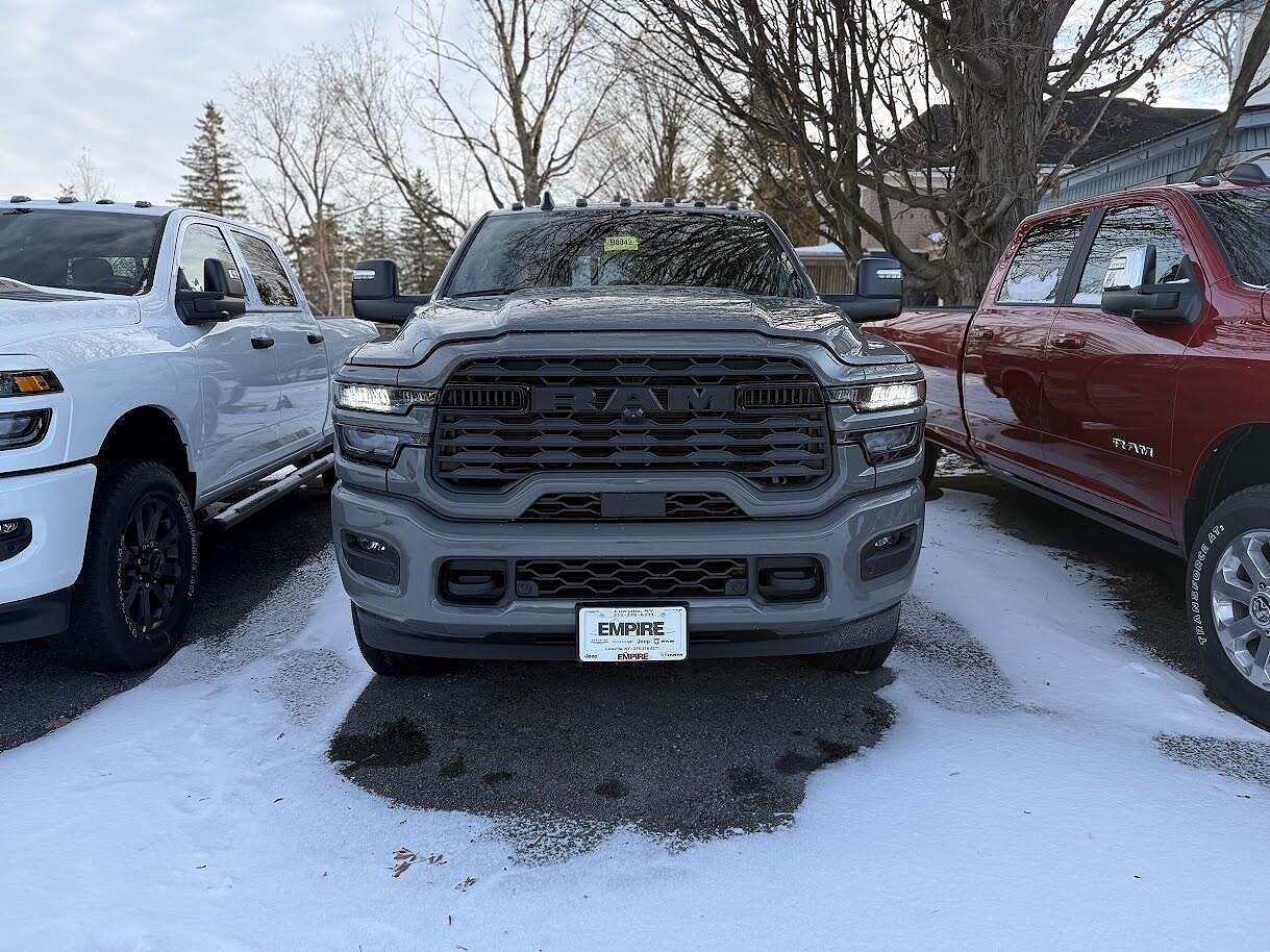 2026 RAM 2500