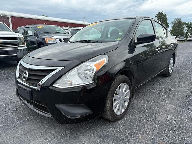 2018 NISSAN Versa