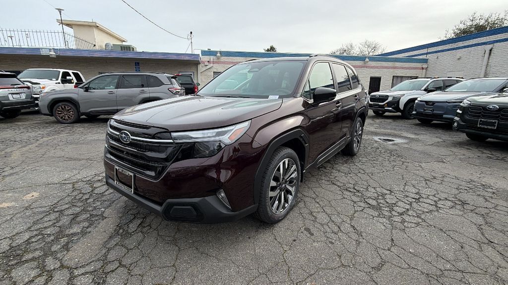 2026 SUBARU Forester