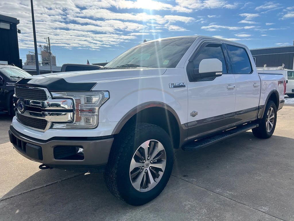 2019 FORD F-150