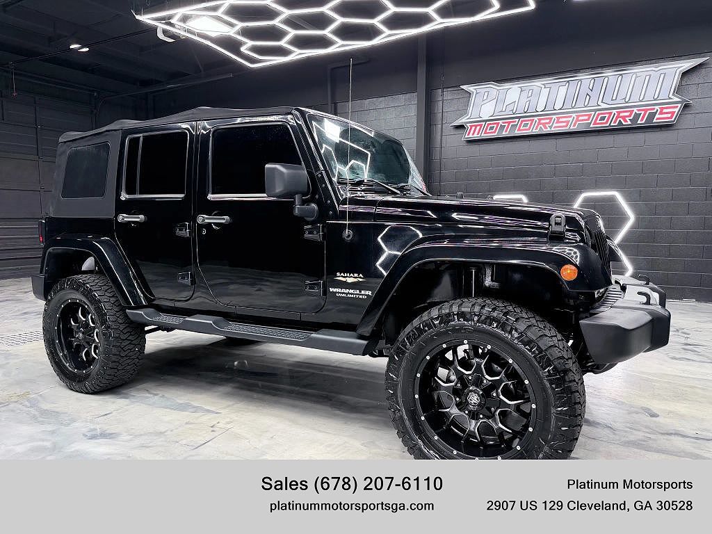 2014 JEEP Wrangler