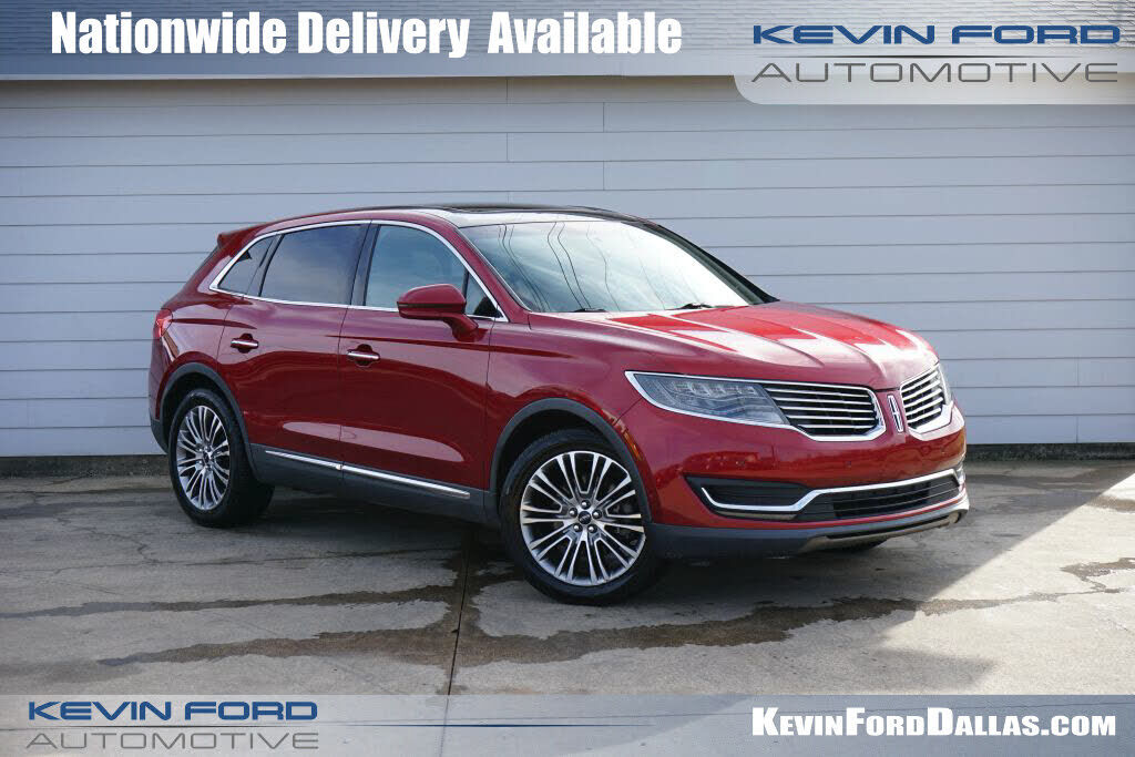 2016 LINCOLN MKX