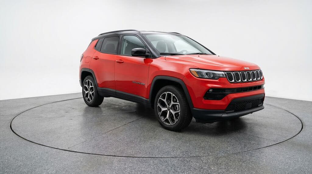 2025 JEEP Compass