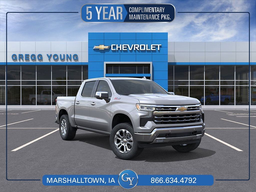 2026 CHEVROLET Silverado