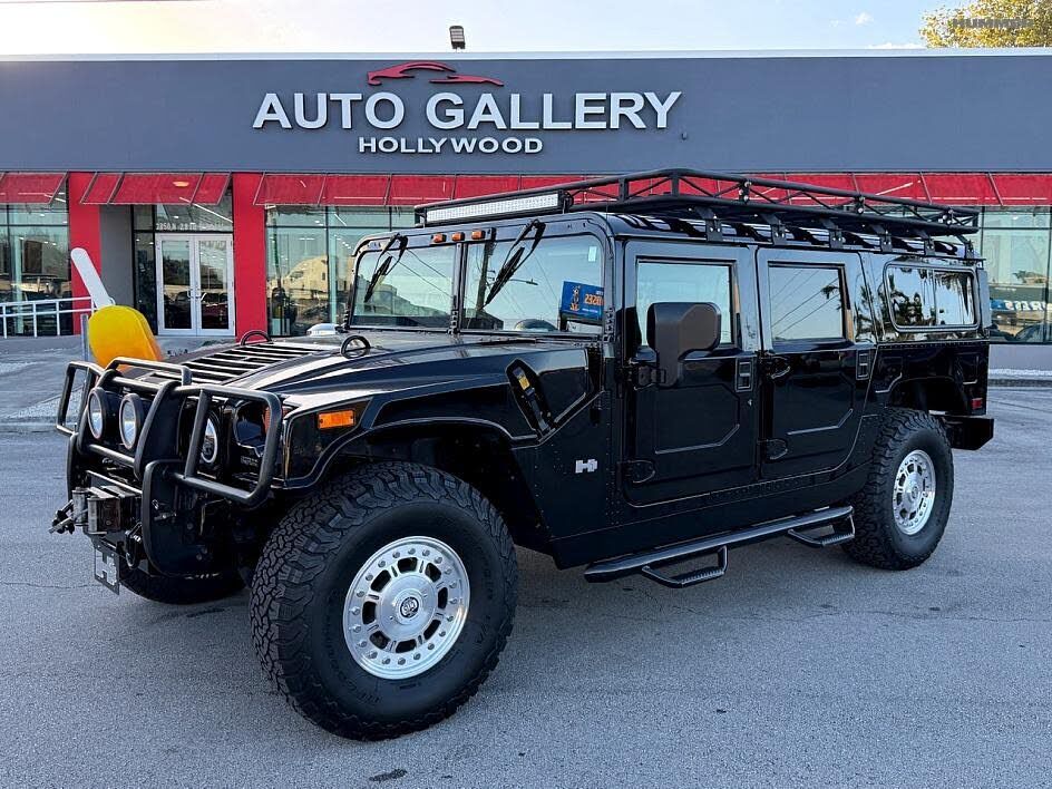 2004 HUMMER H1