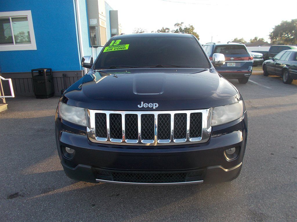2013 JEEP Grand Cherokee