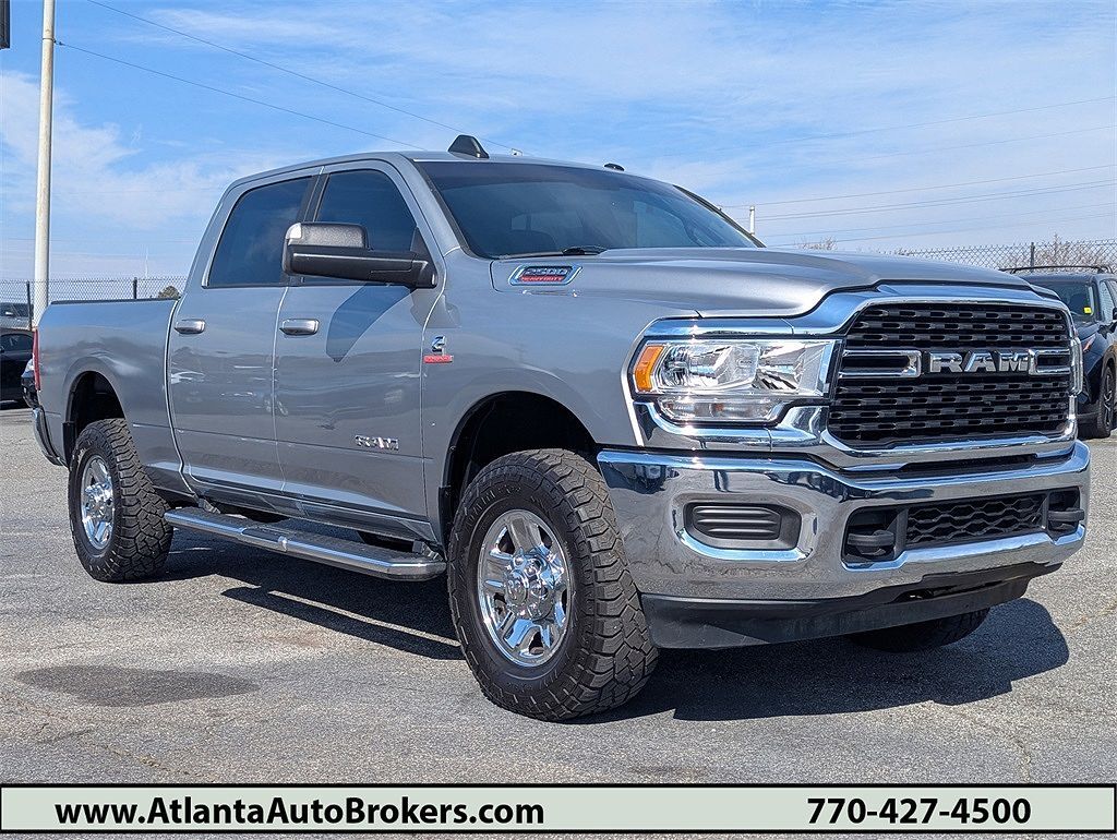 2022 RAM 2500
