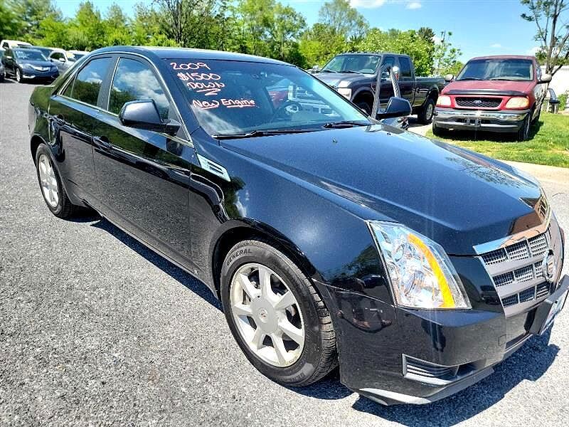 2009 CADILLAC CTS