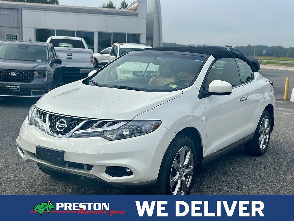 2014 NISSAN Murano