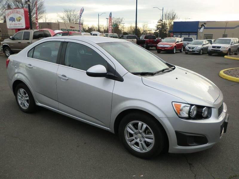 2012 CHEVROLET Sonic