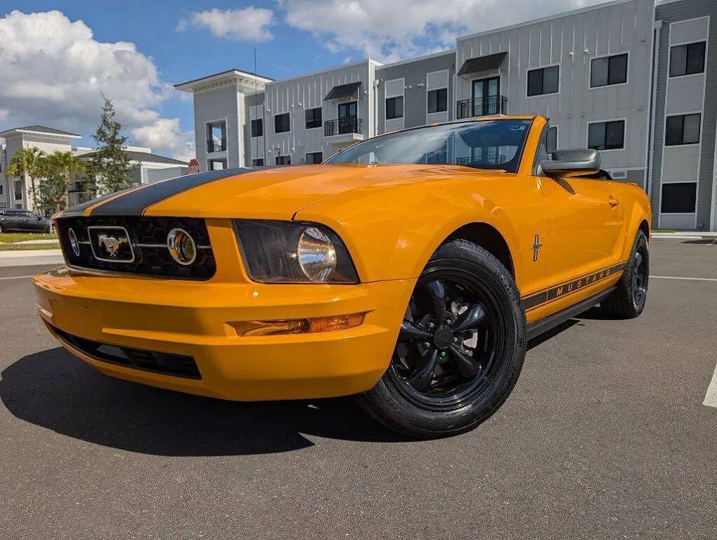 2007 FORD Mustang