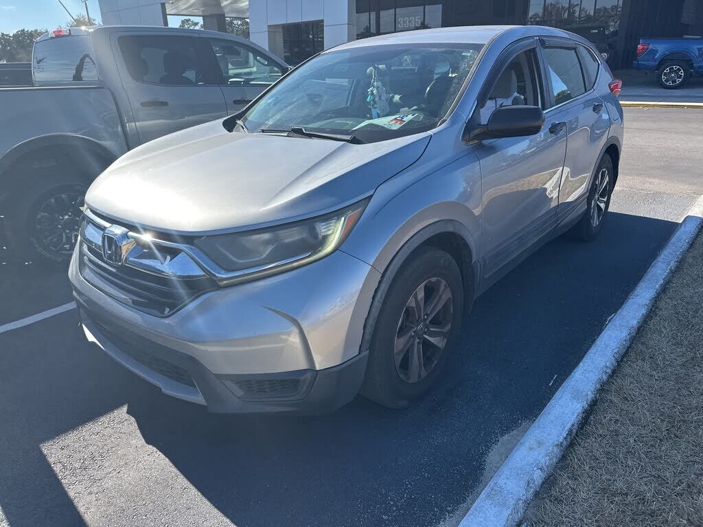 2017 HONDA CR-V