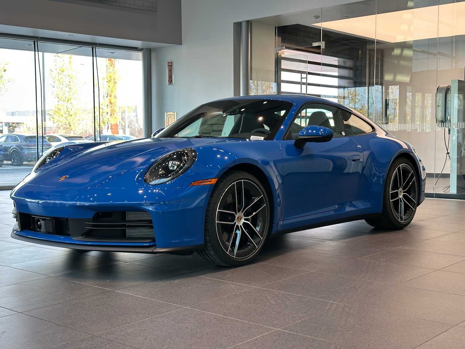 2026 PORSCHE 911
