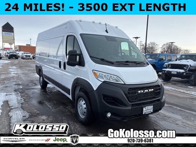 2023 RAM Promaster 3500