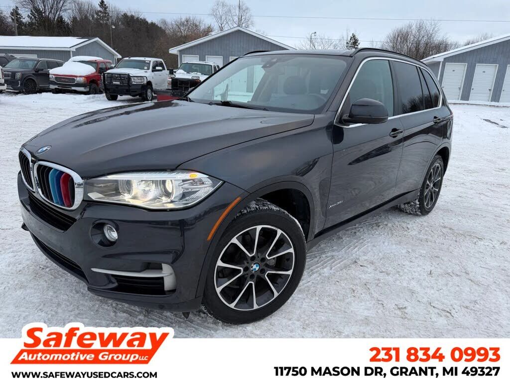 2016 BMW X5