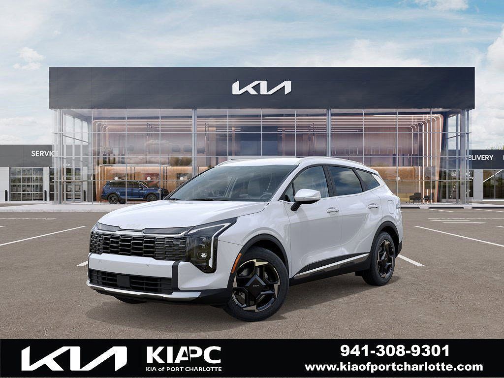 2026 KIA Sportage