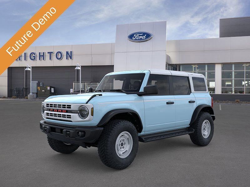 2025 FORD Bronco