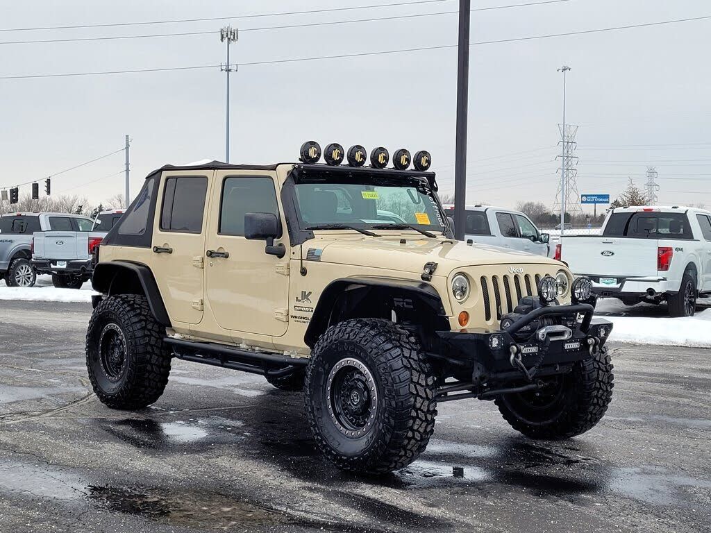 2011 JEEP Wrangler