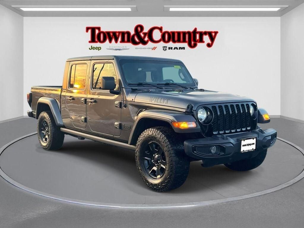 2021 JEEP Gladiator
