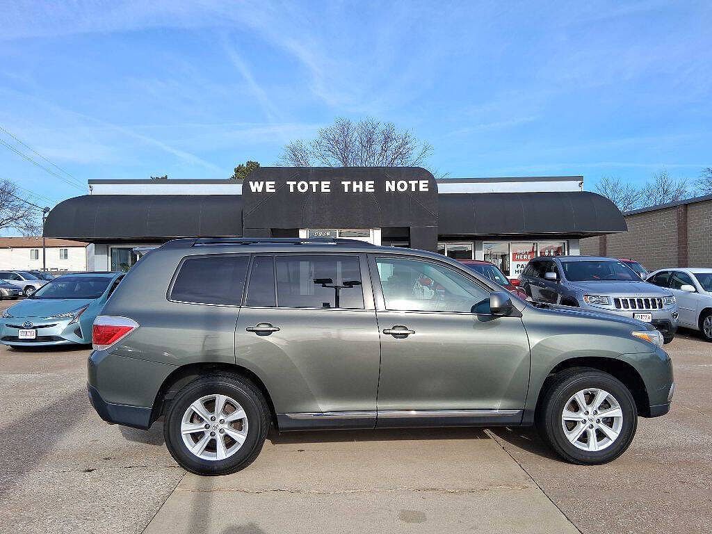 2012 TOYOTA Highlander