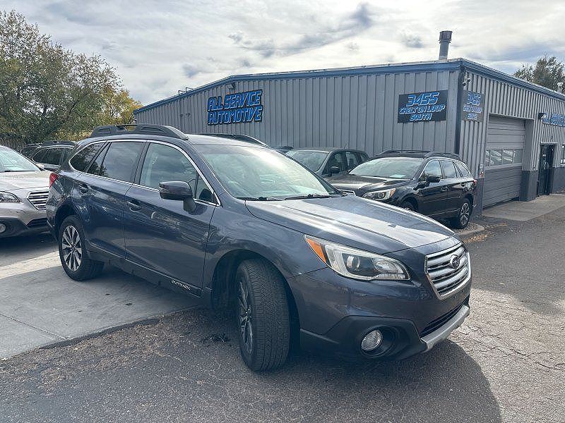 2015 SUBARU Outback